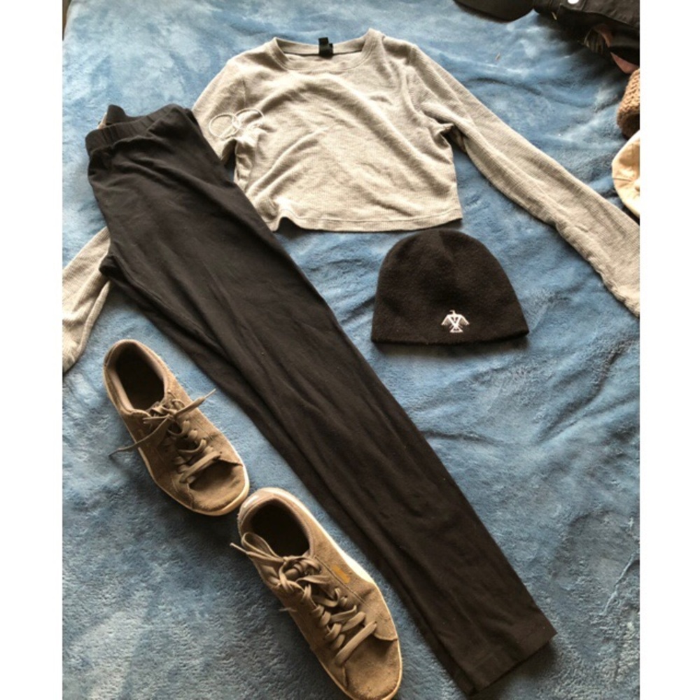 Basic Black Leggings